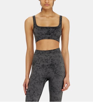 Brassière de sport à imprimé utilitaire - Diesel - Gris foncé