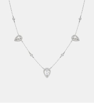 Chaîne Infini Poire Argenté GC1831-W - Gena - Argenté