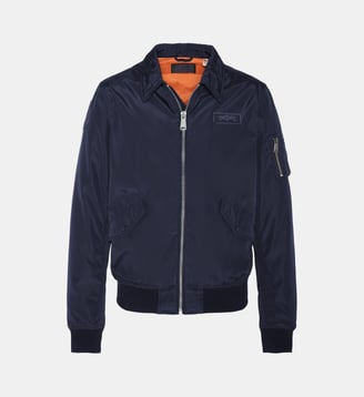 Blouson bomber CWU - Schott - Marine