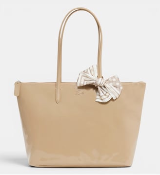Grand sac cabas L.12.12 Concept - Lacoste - Beige