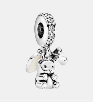 Charm Pendant Bébé Ours - Pandora - Argenté