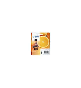 Cartouche d'encre T3331 Noire Premium Série Orange - Epson - Noir