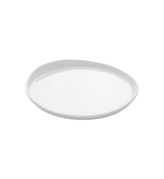 Assiette à Dessert 20 Cm - Brume - Degrenne - Écru