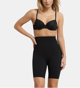 Panty gainant taille haute Silhouette - Dim - Noir