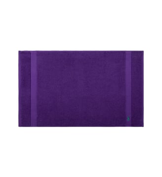 Tapis de bain  en coton - Ralph Lauren Home - Purple chalet