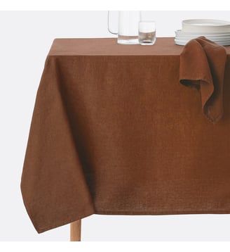 Nappe lin lavé La Redoute Interieurs
