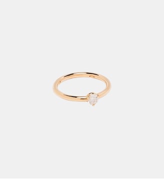 Solitaire Absolu.e 0.25 carat - Loyal.e Paris - Or blanc