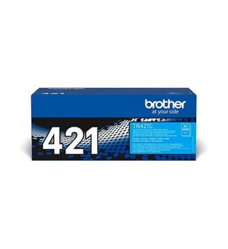Toner TN 421 Cyan - Brother - Bleu