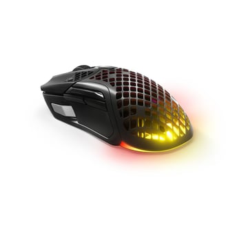 Souris Gamer Sans Fil AEROX 5 WIRELESS - Steel Series&nbsp; - Noir