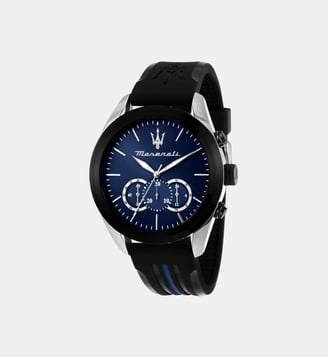 Montre Traguardo Bleu R8871612044 - Maserati - Argenté