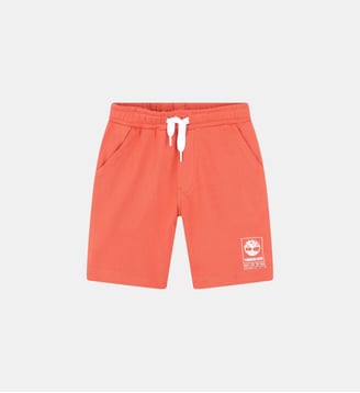 Bermuda de jogging molletonné - Timberland - Rouge clair