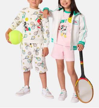 Sweat en molleton - Marc Jacobs Kids - Ivoire pastel