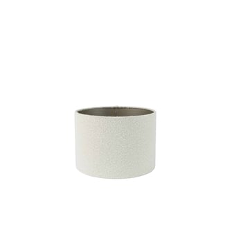 Abat-jour Boucle - Blanc - 30x30x21cm - Light & Living - Blanc