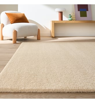 Tapis moelleux microfibre La Redoute Interieurs