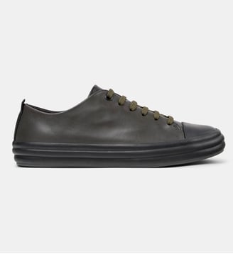 Baskets Hoops  Twins - Camper - Noir et gris