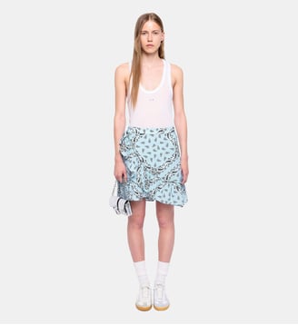 Jupe Jupiter - Zadig&Voltaire - Bleu oxford