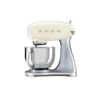 Robot pâtissier SMF04CREU Crème - Smeg - Beige