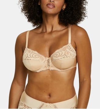 Soutien-gorge Amélie - Sans Complexe - Rose blush