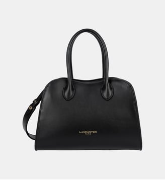 Sac à main Donna Hopper S cuir - Lancaster - Noir