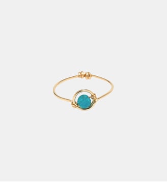 Bague Swan - Apatite - YAY Paris - Apatite