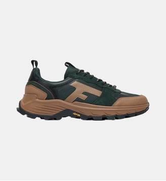 Baskets running - Faguo - Vert foncé