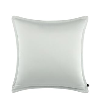 Taie d'oreiller en satin de coton - Boss Home - Ice blue