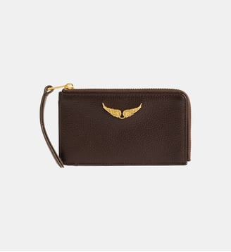 Porte-Cartes ZV Card - Zadig&Voltaire - Marron brownie