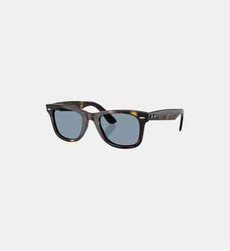 Lunettes de soleil Carré RB4340 Wayfarer Ease - Ray Ban - Havane