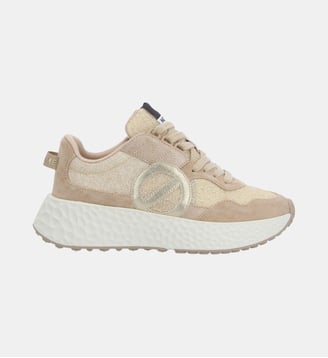 CARTER JOGGER W - DORE/BEIGE - No Name - Beige