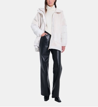Manteau Marjolaine - Zapa - Écru