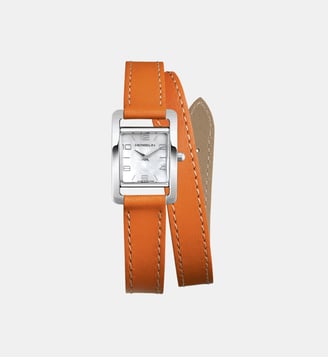 Montre 5ème avenue Blanc 17437AP29MDL - Herbelin - Argenté