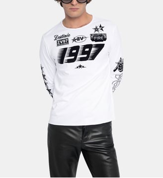 T-shirt Timo - Zadig&Voltaire - Blanc