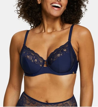 Soutien-gorge Lily - Sans Complexe - Bleu marine