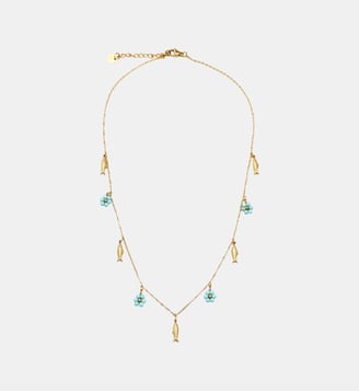 Collier Nélie Turquoise - Les Cléias - Bleu