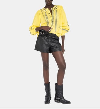 Tunique Tigy - Zadig&Voltaire - Jaune banana