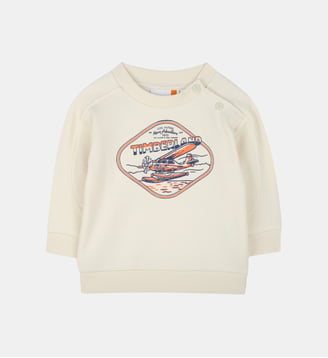 Sweat-shirt molletonné - Timberland - Riz