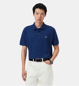 Polo droit coton piqué L.12.12 Lacoste