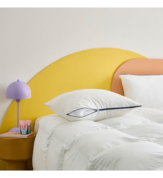 Oreiller flexiform - Medium - Dunlopillo - Blanc