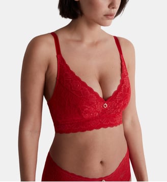 Soutien gorge Brassiere confort - Aubade - Rouge