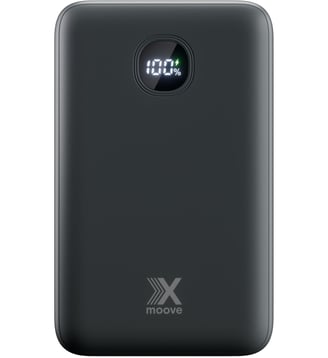 Batterie externe 20000 mAh 18W USB-C - Xmoove - Noir