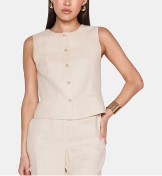 Gilet Cliff - Maison 123 - Beige