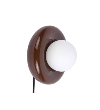 Applique Catania Ring - Brun chocolat - 17x19x19cm Leitmotiv