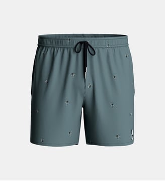 Short de bain avec micro-motif - Impetus - Vert
