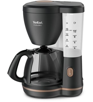 Cafetière filtre CM533811 INCLUDEO - Tefal - Noir