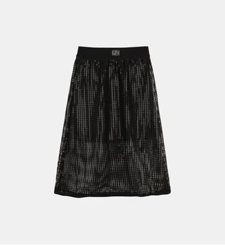 Jupe longue - DKNY - Black