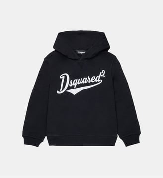 Sweat à capuche avec logo - Dsquared2 - Noir