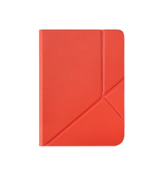 Protection Clara Colour/BW Sleepcover Rouge - Kobo - Standard