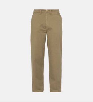 Pantalon chino large Schott