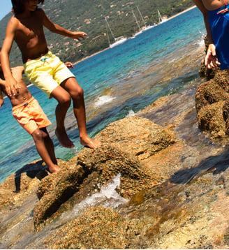 Short de bain avec poches Timberland