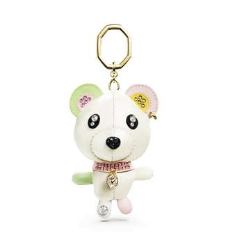 Accessoire de sac Teddy, Ours - Swarovski - Pink